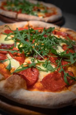 Pepperoni & Bacon Pizza