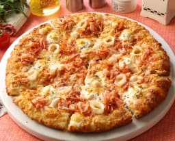 Seafood Pizza