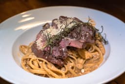 Steak Pasta