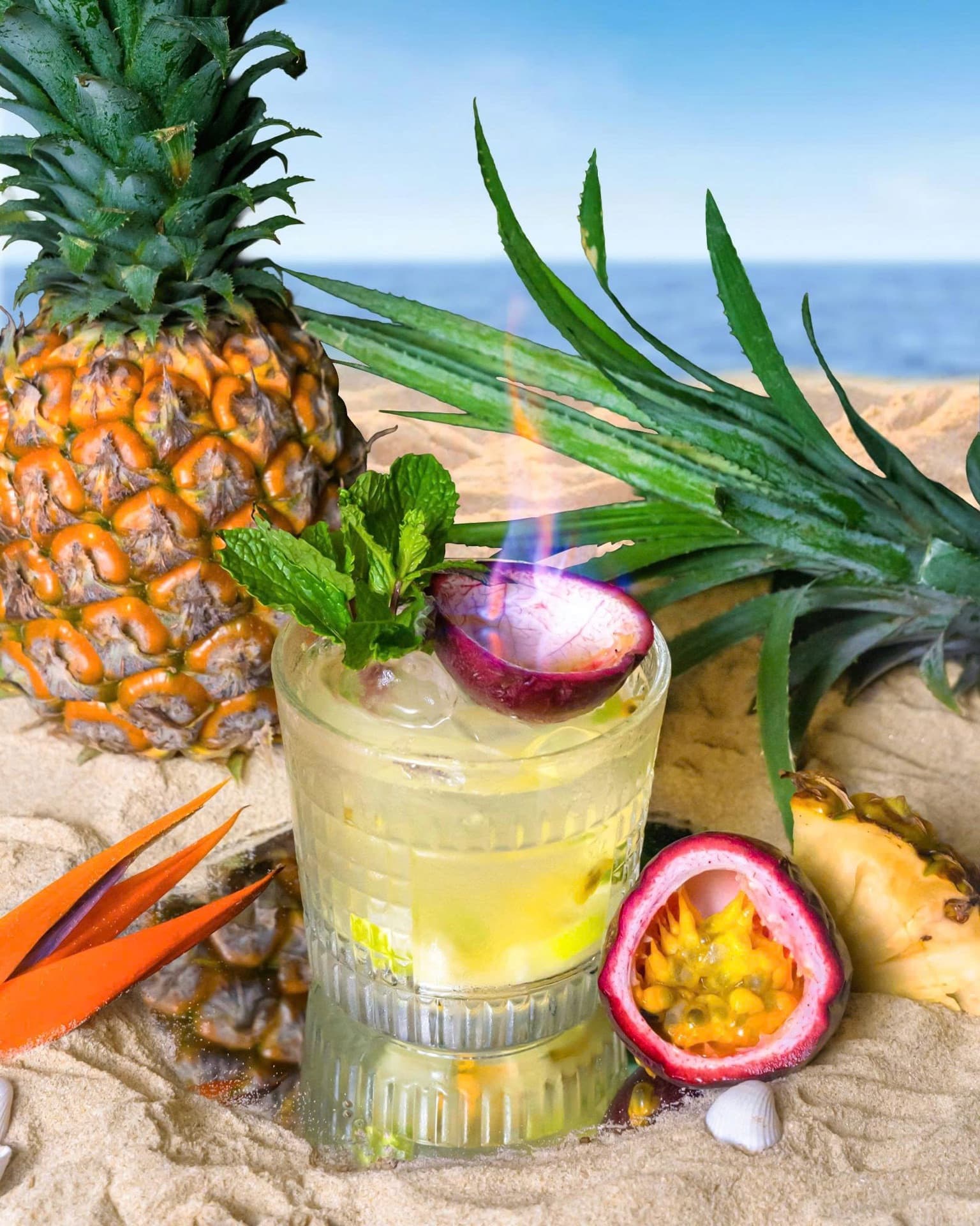 Modern Caipiroska