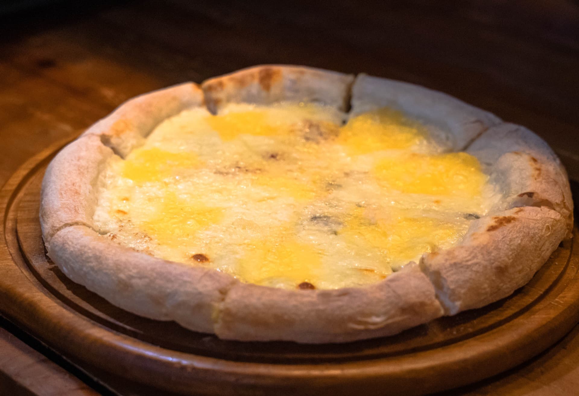 Four Cheese Pizza