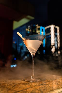 Lychee Martini
