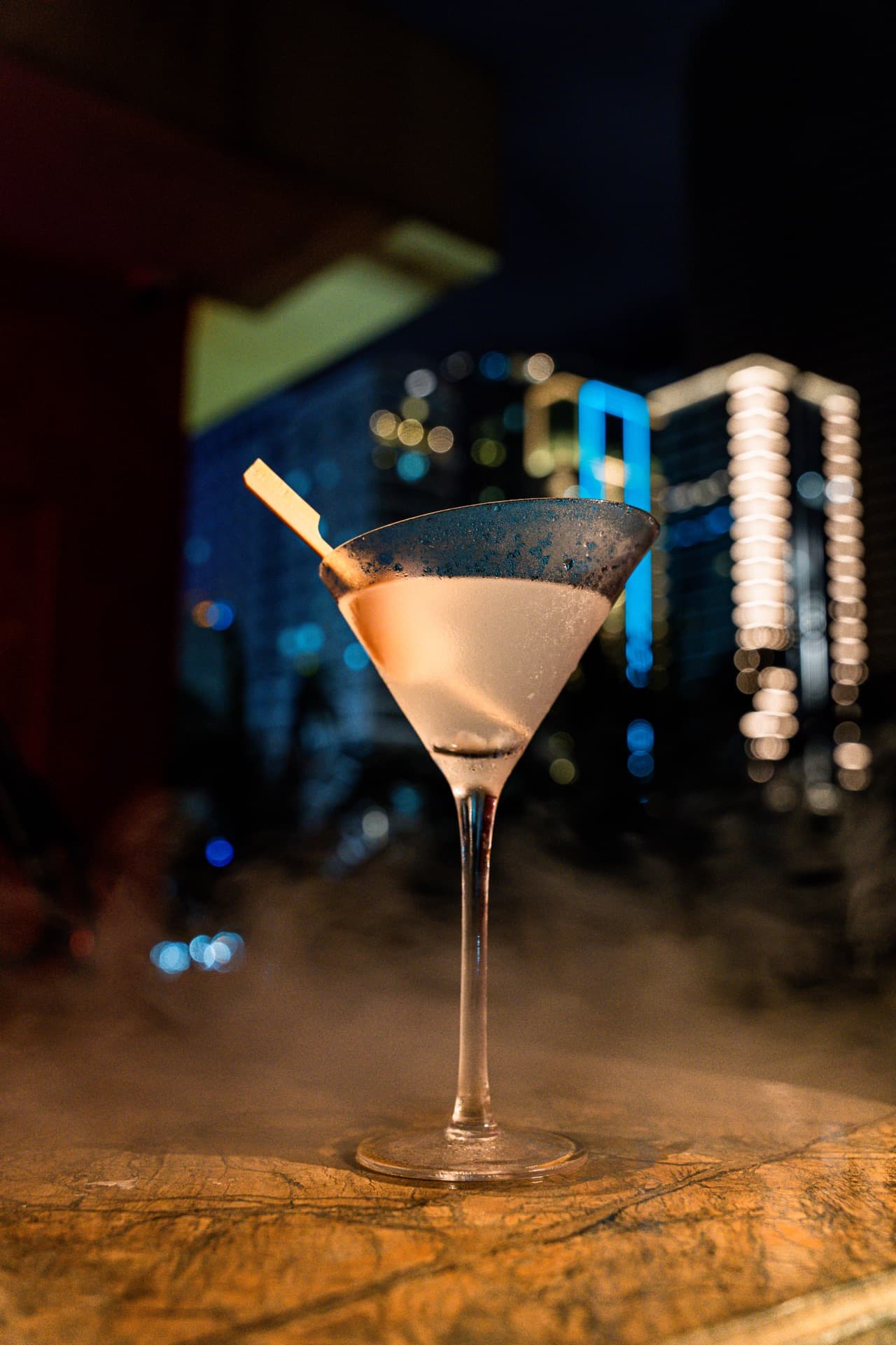 Lychee Martini