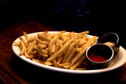 Homemade Parmesan Truffle Fries