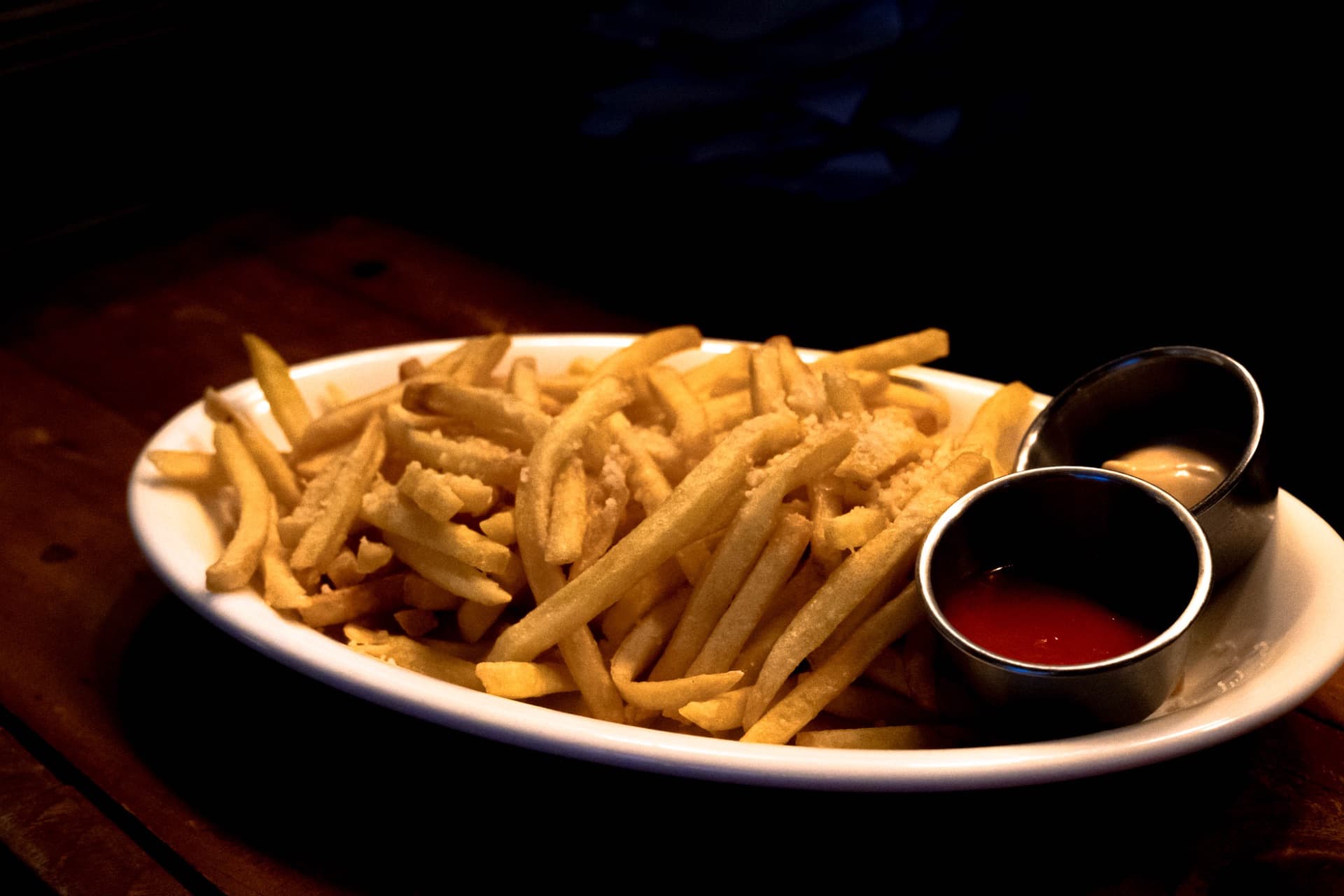 Homemade Parmesan Truffle Fries
