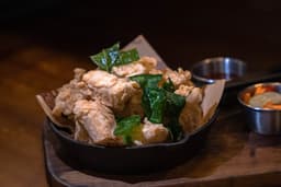Spicy Popcorn Chicken