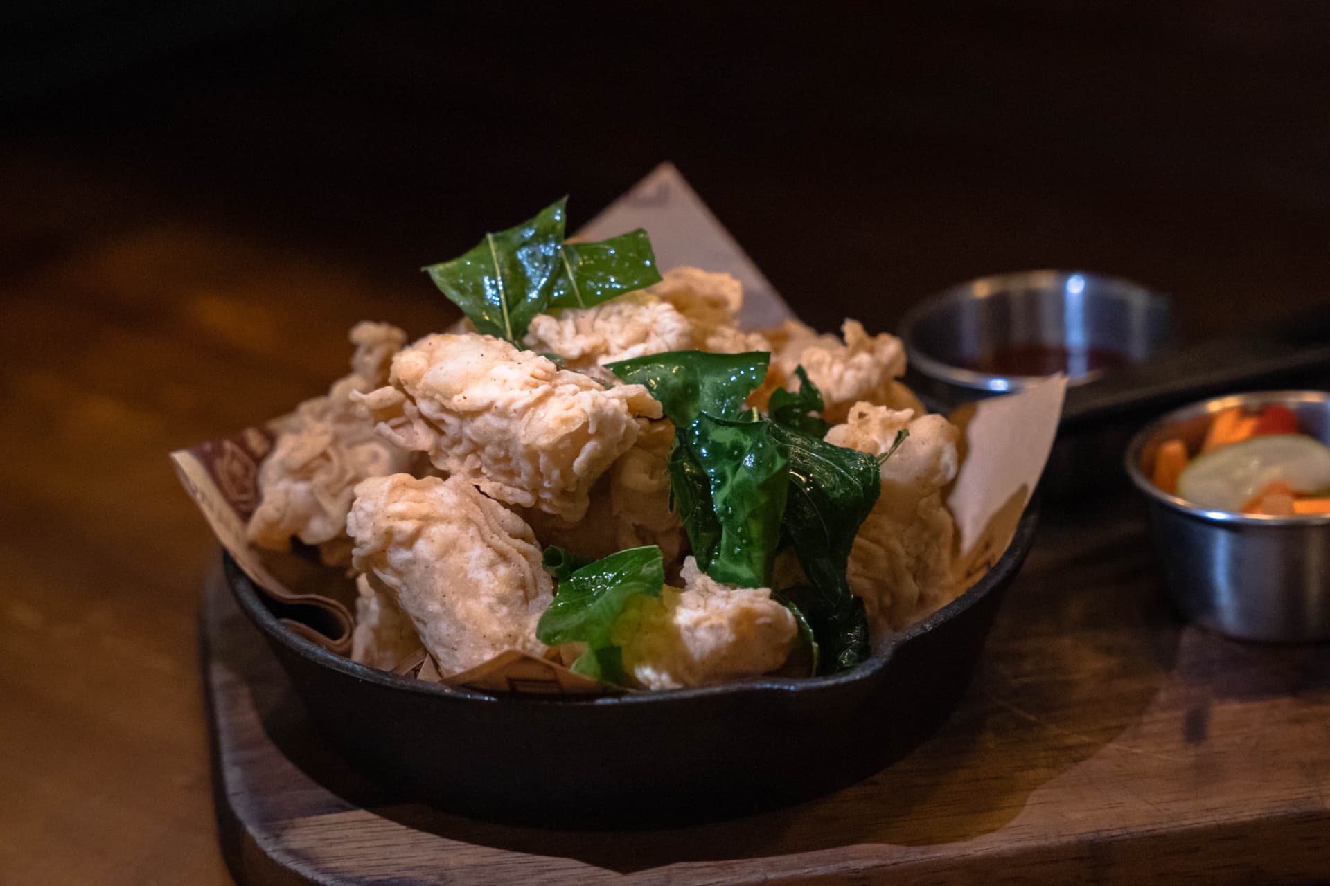 Spicy Popcorn Chicken