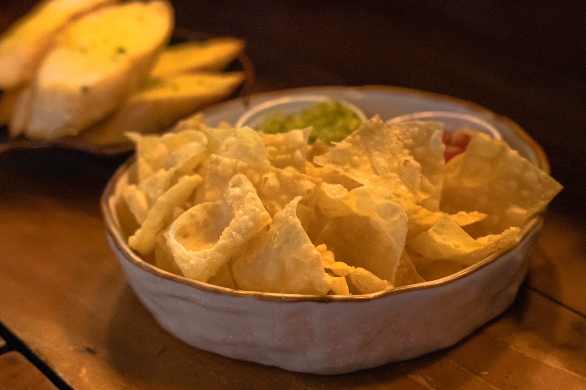 Nachos with Guacamole