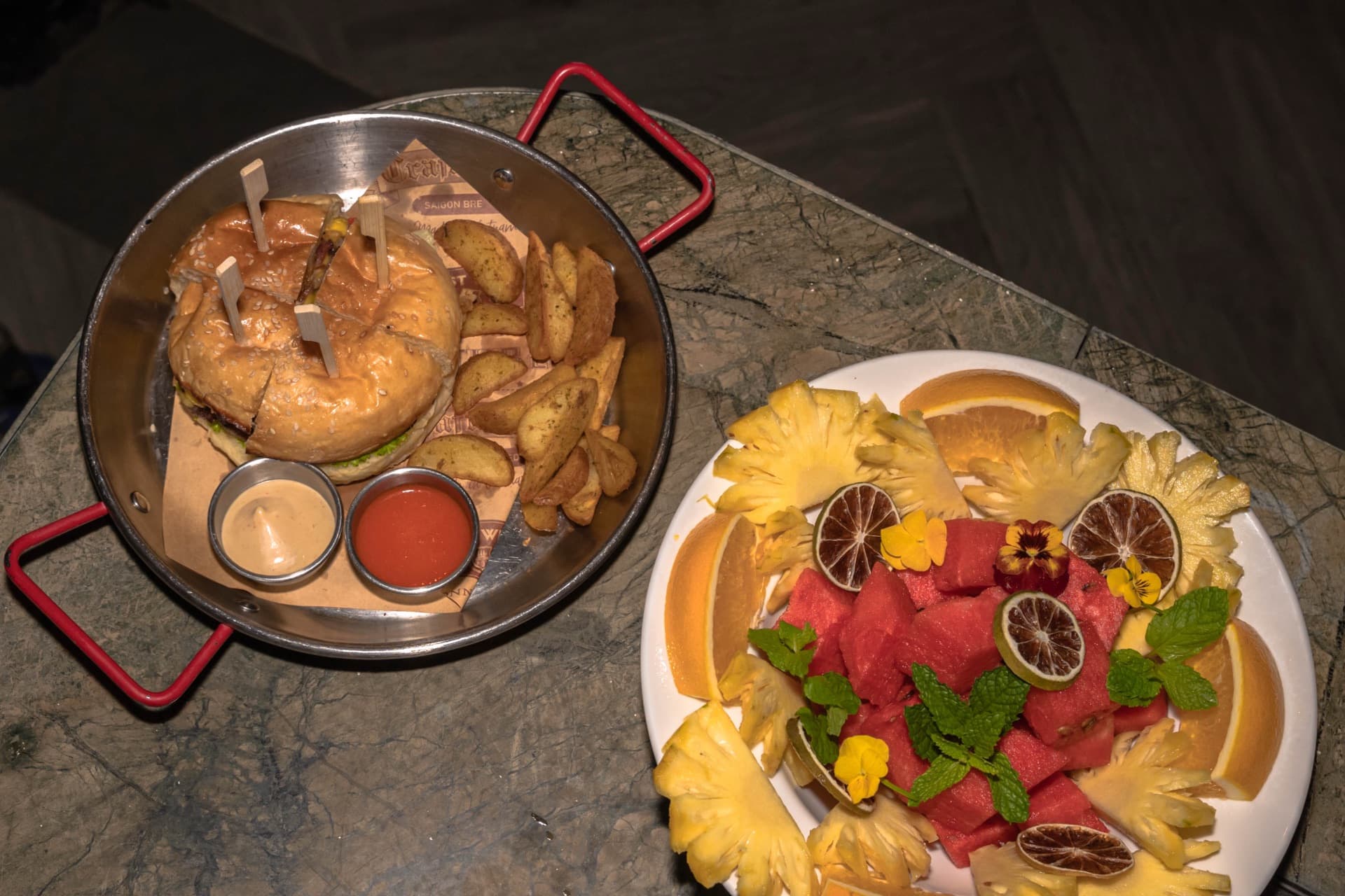 Fruit Plate