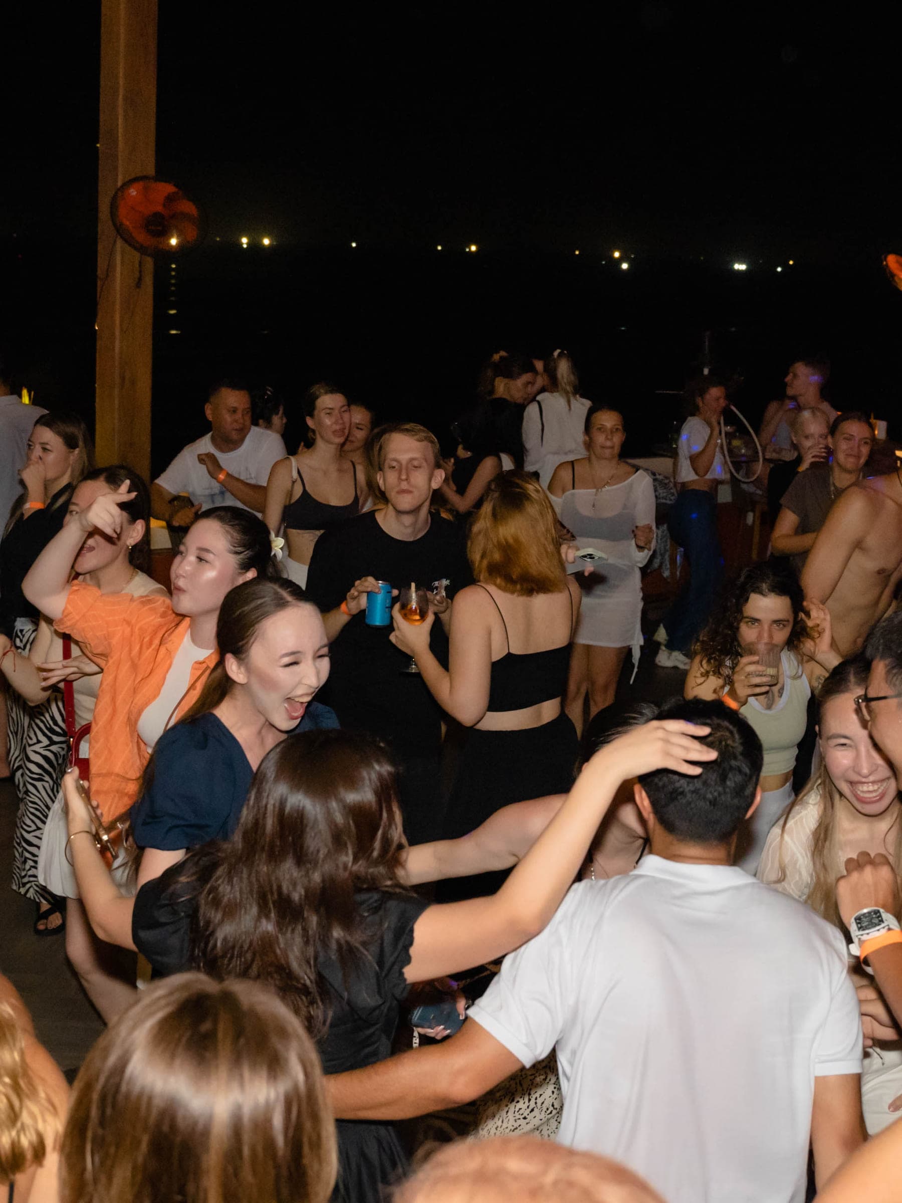A DJ night at The Roof, Da Nang