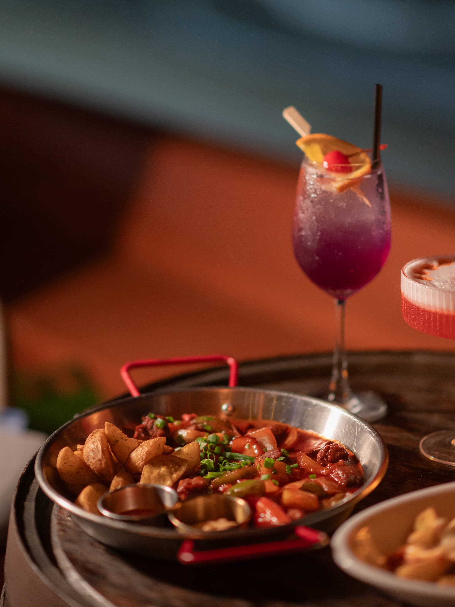 Cocktails at The Roof Da Nang
