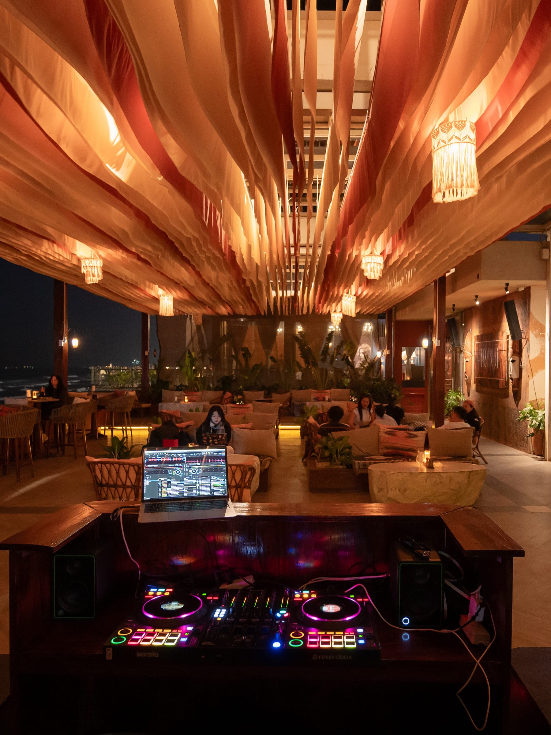 Views at The Roof Da Nang, every Tuesday