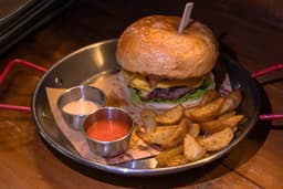 Bacon Cheese Burger